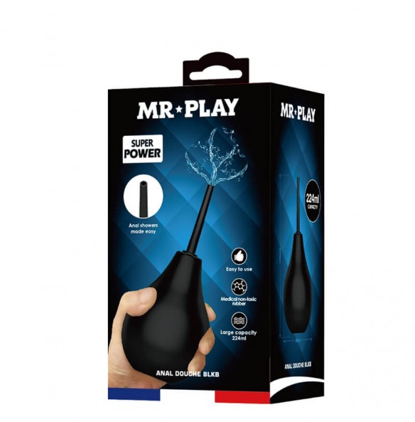 MR PLAY - BLKB Cleansing Tools (Vaginal & Anal) MR PLAY - BLKB Cleansing Tools (Vaginal & Anal)